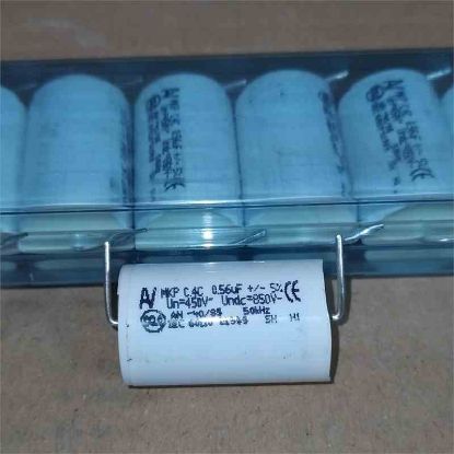 Picture of C4CAMUD3560ZP0J  0.56UF 850V 0.05 AXIYEL CAPACITOR
