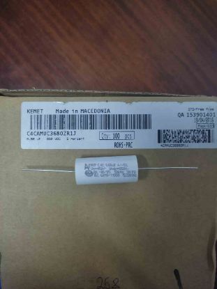 Picture of C4CAMUC3680ZR1J  0.68UF 850V 0.05 AXIYEL CAPACITOR