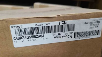 Picture of C4DRZAQ5150ZA0J 15UF 900V 0.05 | CAPACITOR