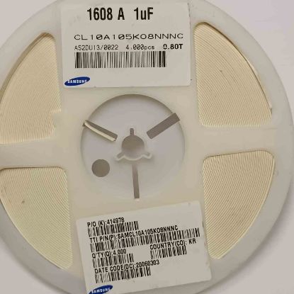 Picture of CL10A105K08NNNC 1MF 16V CAPACITOR