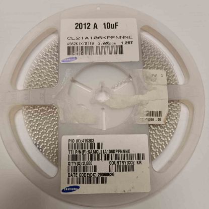 Picture of CL21A106KPFNNNE 10UF 10V 805 CAPACITOR