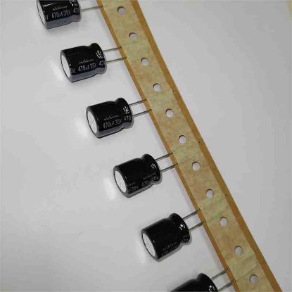 Picture of UHE1V471MHD6 470MF 35V 12.5x15 105 CAPACITOR