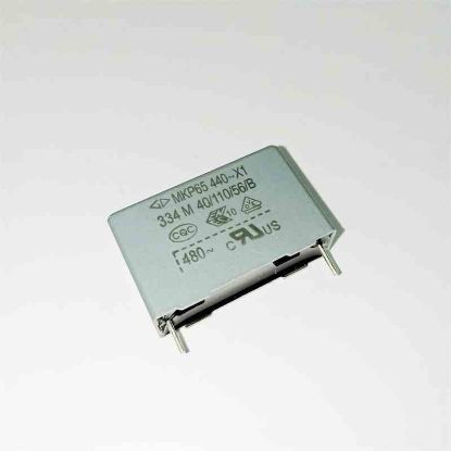 Picture of C45S1334MB0C450  0.33UF 440VACx2 27.5mm 0,2 CAPACITOR