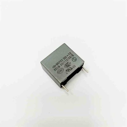 Picture of C43Q1683M6SC450  0.068UF 300V 15mm CAPACITOR