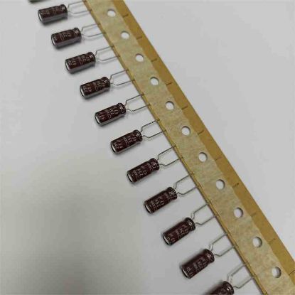 Picture of TC04RKMG25VB47M 47UF 25V 5x11mm 105 CAPACITOR