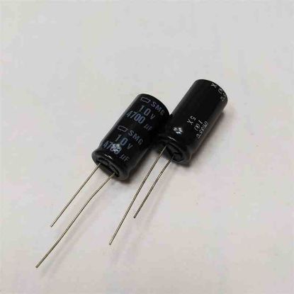 Picture of SMG10VB4700M 4700uF 10V 15.5x25mm 85 CAPACITOR