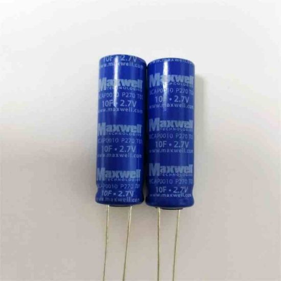 Picture of BCAP0010P270T0101 10F 2.7V 10x30 MAXWELL CAPACITOR