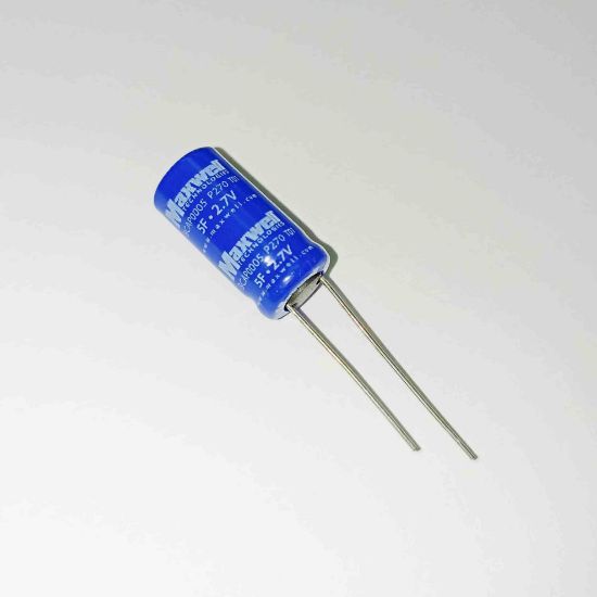 Picture of BCAP0025P270T0101 5F 2.7V 10x20mm  CAPACITOR
