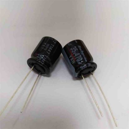 Picture of 35YXH470MHEL 470UF 35V 12.5x16mm 105 CAPACITOR