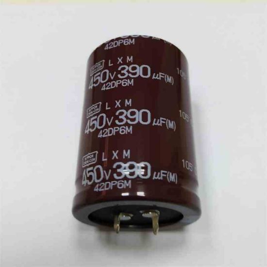 Picture of LXM450VSSN390M 390MF 450V 35x50 105 CAPACITOR