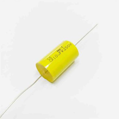 Picture of 10MF 250V AKSİYEL CAPACITOR