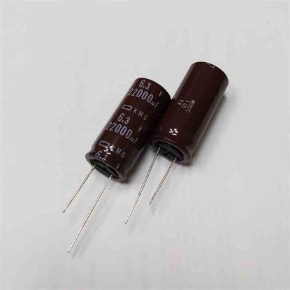 Picture of KMG6.3V22000M 22000UF 6.3V 17x40 105 CAPACITOR