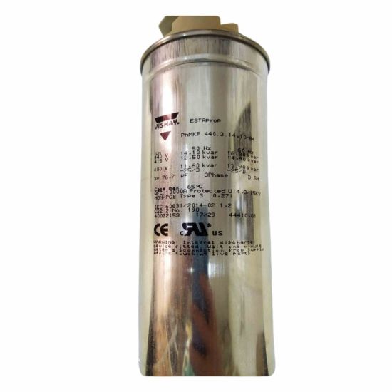 Picture of 5341-44410 3x77 uF 14.1kvar 84.4x190mm CAPACITOR