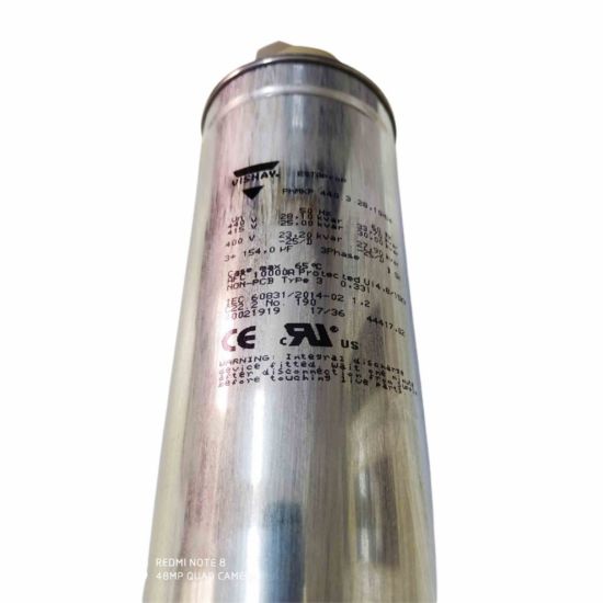Picture of 5341-44417 3x154uF 28.10kvar 36.9x34.8mm CAPACITOR