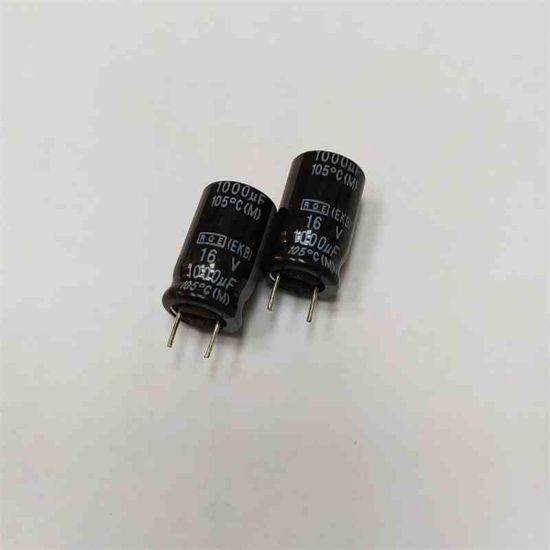 Picture of 1000UF 16V 10x15mm 105 CAPACITOR