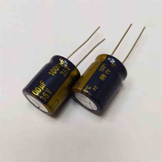 Picture of 1000MF 35V 15x20 105 CAPACITOR
