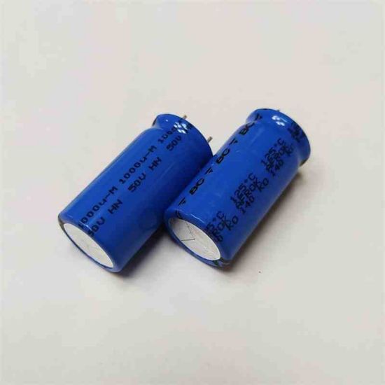 Picture of 1000UF 50V 15X30mm 125 CAPACITOR