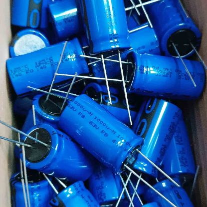 Picture of MAL214058102E3 1000UF 63V 18x32mm  125 CAPACITOR