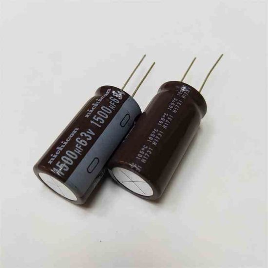 Picture of 1500UF 63V 17x35mm  105 CAPACITOR