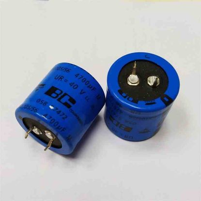 Picture of 4700uF 40V 30x30mm 105 CAPACITOR