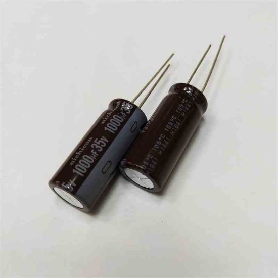 Picture of 1000MF 35V 12.5x30mm 105 CAPACITOR