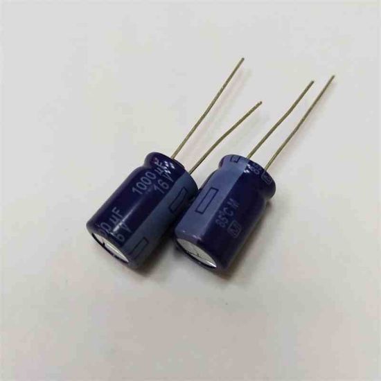 Picture of 1000MF 16V 10x15 85 CAPACITOR
