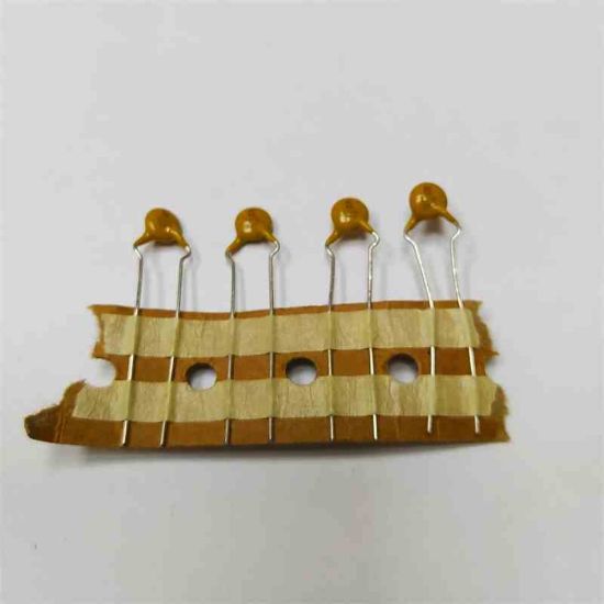 Picture of 220PF 2KV  CAPACITOR