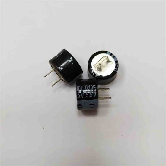 Picture of 0.10F 5.5V DİP CAPACITOR