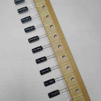 Picture of TD04RSMG25VB47M 47UF 25V 5x11mm  105 CAPACITOR