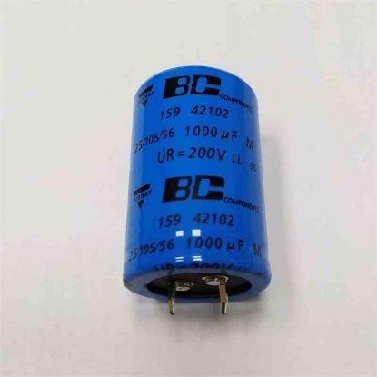 Picture of MAL215942102E3 1000UF 200V 30x45mm  105 CAPACITOR