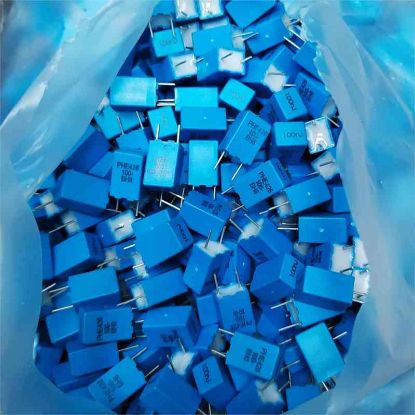 Picture of PHE426DJ6100JR05  0.1UF 100V 5mm CAPACITOR