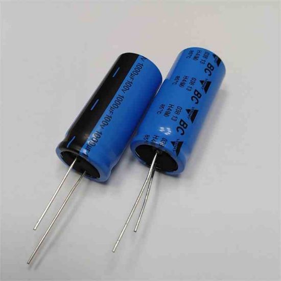 Picture of 1000MF 100V 17x40 85 CAPACITOR