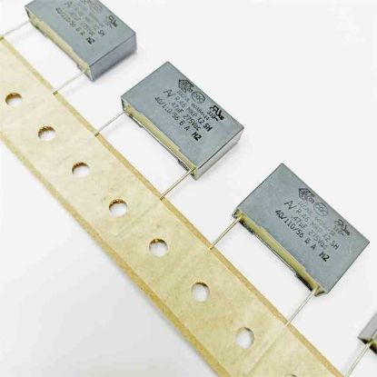 Picture of 46KN3470CKN0K 470NF 275VACx2 22.5mm CAPACITOR