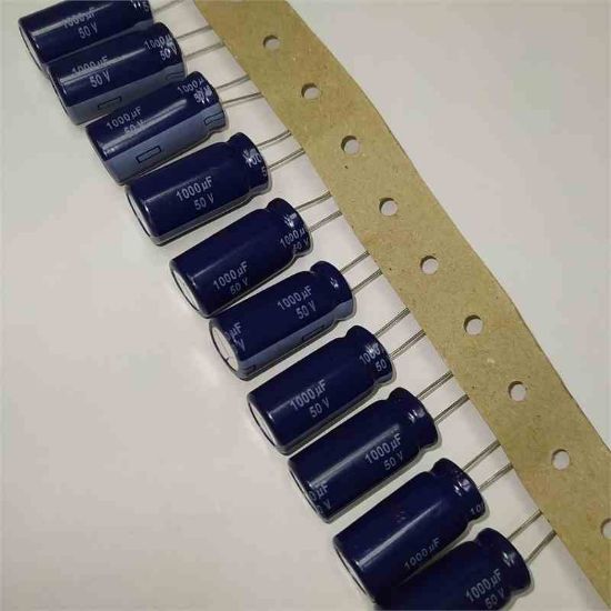 Picture of 1000UF 50V 12x25mm 85 CAPACITOR