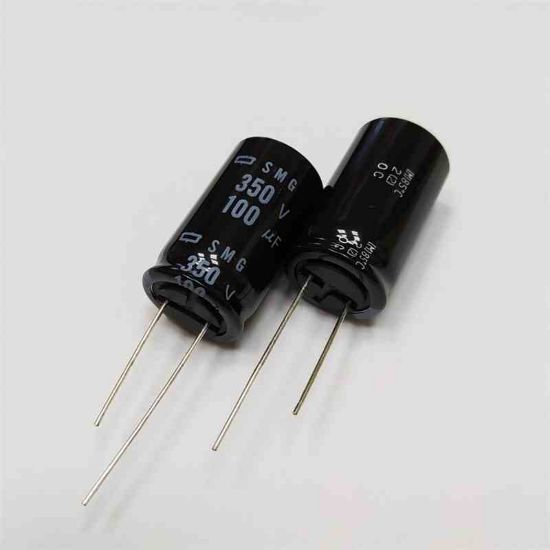 Picture of 100UF 350V 17x30mm 85 CAPACITOR