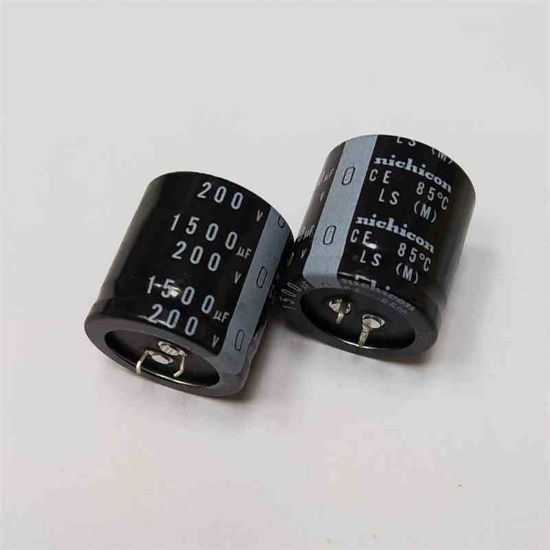 Picture of 1500UF 200V 35x35mm  85 CAPACITOR
