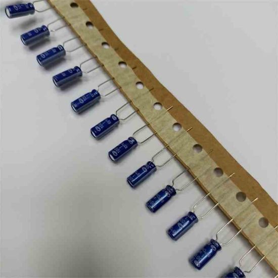 Picture of 1MF 100V 5x11 85 CAPACITOR