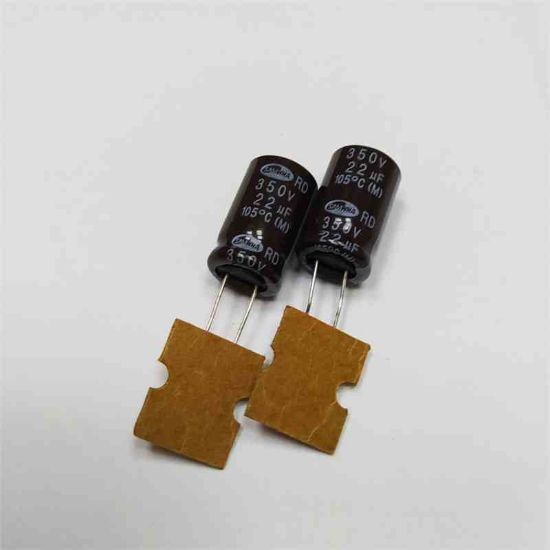 Picture of 22UF 350V 12.5x20mm  105 CAPACITOR