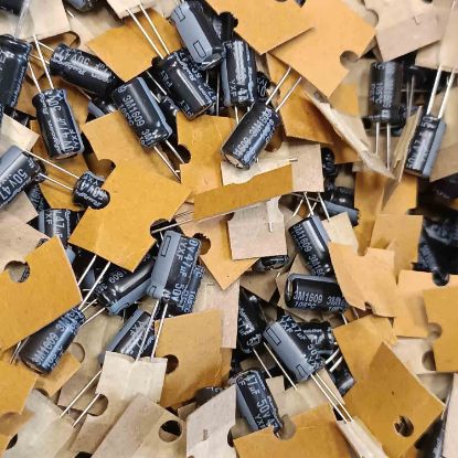 Picture of 47MF 50V 6x11 RUBYCON ELKO KONDANSATÖR