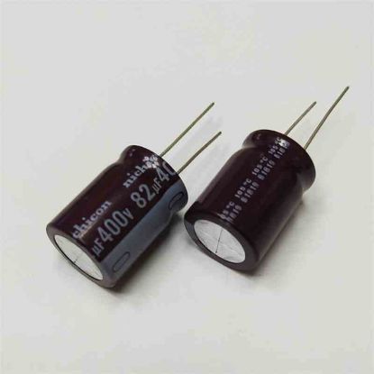 Picture of 82MF 400V 17x25 105 CAPACITOR