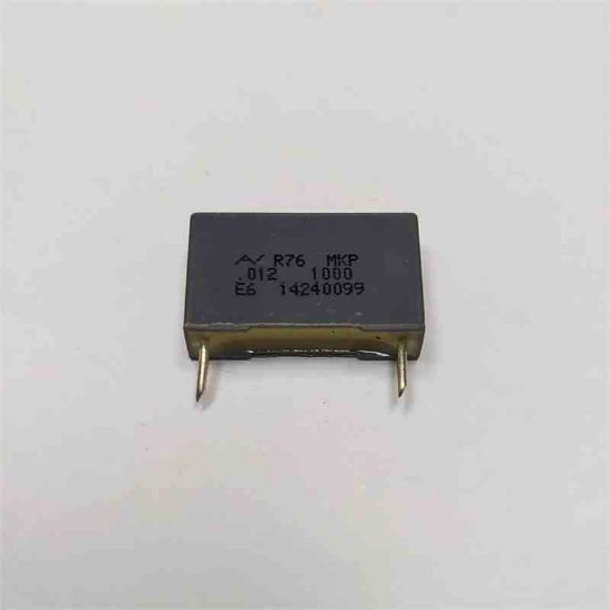 Picture of 0.12UF 1000V 15mm CAPACITOR