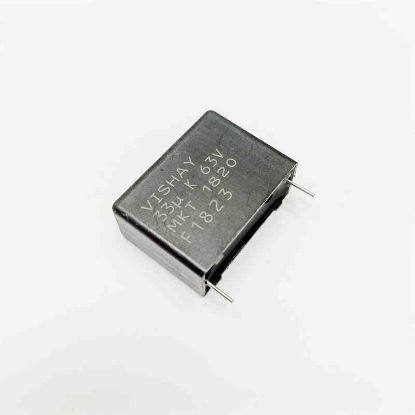 Picture of 33MF 63V 27.5mm CAPACITOR