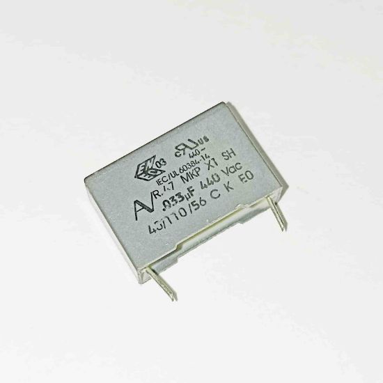 Picture of 0.033uF 440VAC 15mm CAPACITOR