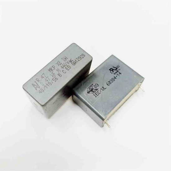 Picture of 0.47UF 440VAC 27.5mm CAPACITOR