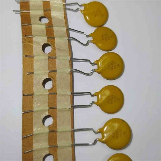 Picture of Z5U103M1KV 10000PF 1000V 5mm  CAPACITOR