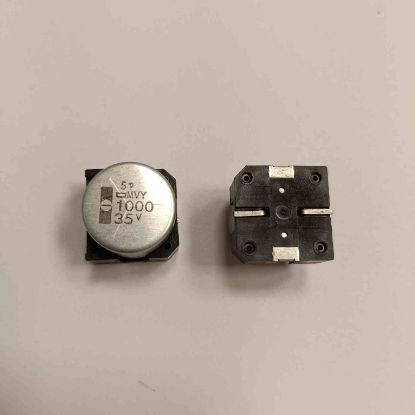 Picture of 1000uF 35V CAPACITOR 18x17mm smd