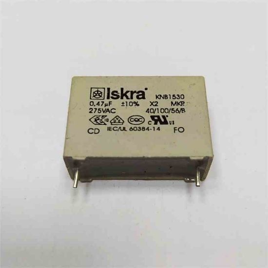Picture of 0.47uF 275Vac  22.5mm CAPACITOR