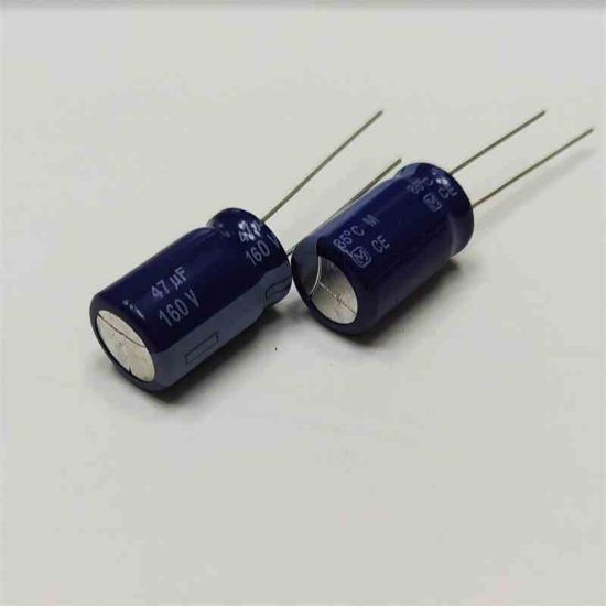 Picture of 47uF 160V 12.5x20mm 105 CAPACITOR