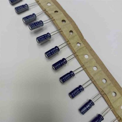 Picture of 4.7UF 63V 5x11 85 CAPACITOR