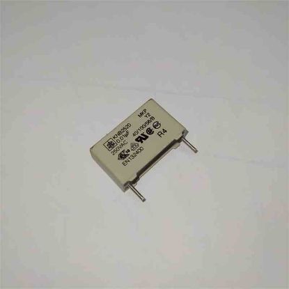 Picture of KNB252010NFM250VR15 0.01UF 250V 15mm CAPACITOR